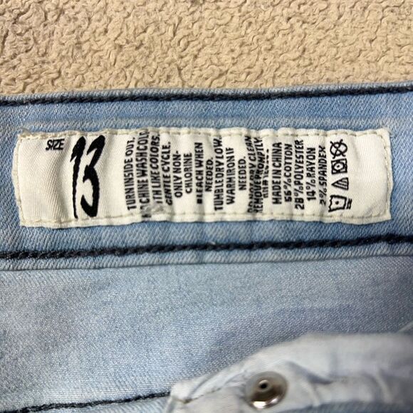 Woman’s ndigo Rein Forever Denim Shorts size 13 - Picture 6 of 9